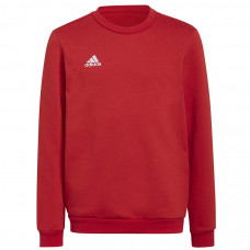 Adidas ENTRADA 22 Sweat Top Y H57473 / sarkans / 140 cm