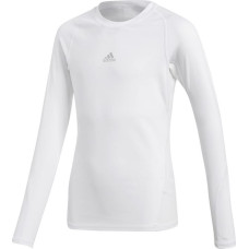 Adidas ASK LS Tee Y CW7325 / balts / 128 cm