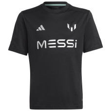 Adidas Messi Training T-krekls JSY HR4631 / melns / 164 cm