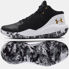 Under Armour Jet 21 3024260 006 / 42 1/2 / melni basketbola apavi