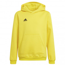 Adidas ENTRADA 22 Hoody Y HI2142 džemperis / dzeltens / 164 cm
