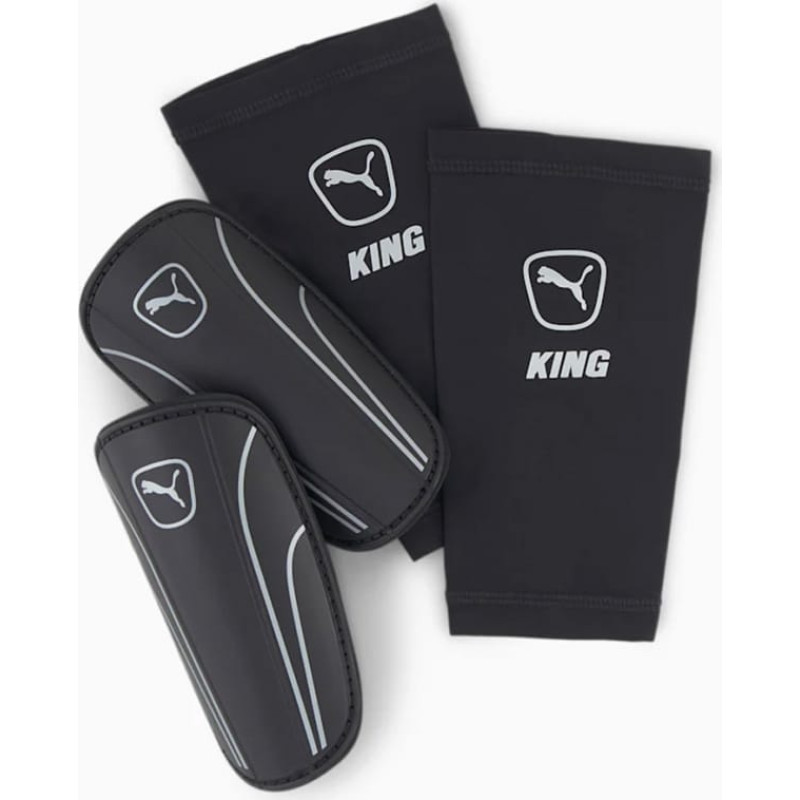 Puma King Sleeve Shin aizsargi 030851 02 / Melns / XS