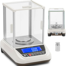 Steinberg Systems Analītiskie laboratorijas svari ar LCD vāciņu 300 g / 0,001 g