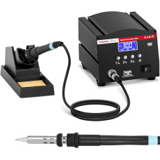 Stamos Soldering ESD LCD digitālā lodēšanas stacija 150-450C 150 W
