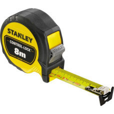 Stanley 8 m tērauda velmēta mērlente no [STHT37232-0] Control-Lock