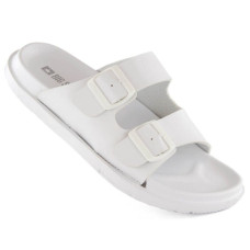 Big Star W INT2004B foam flip-flops with buckles, white