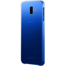 Samsung EF-AJ610CLEGWW Gradiation Oriģināls Aizmugures Maks Samsung J610 Galaxy J6 Plus (2018) Zils