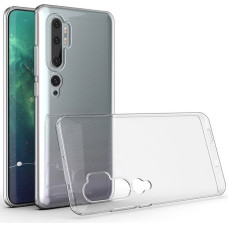 Fusion Ultra Back Case 0.3 mm Izturīgs Silikona Aizsargapvalks Priekš Xiaomi Mi Note 10 Pro | Mi Note 10 Caurspīdīgs