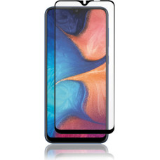 Fusion Full Glue 5D Tempered Glass Aizsargstikls Pilnam Ekrānam Samsung A202 Galaxy A20e Melns