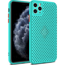 Fusion Breathe Case Silikona Aizsargapvalks Priekš Samsung G980 Galaxy S20 Mentola