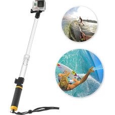 Float Selfie Pole Extendable Floating Monopod for GoPro SJCAM