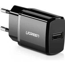 Ugreen USB 2,1A wall charger black (50459)