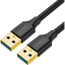 Ugreen USB - USB (male - USB 3.2 Gen 1) cable 1 m black (US128 10370)