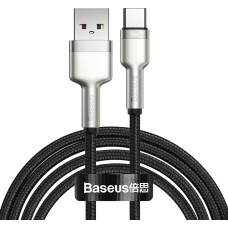 USB cable for USB-C Baseus Cafule, 66W, 2m (black)