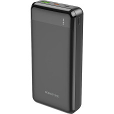 Borofone BJ19A INCREDIBLE power banka 20000 mAh | 2 x USB melna