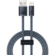 Baseus iPhone USB cable - Lightning 1m, 2.4A gray (CALD000416)