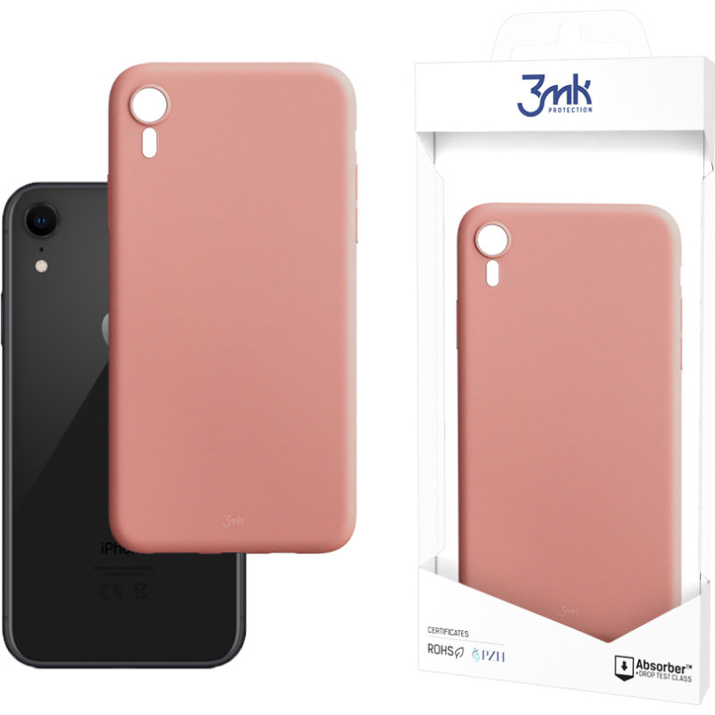 Apple iPhone Xr - 3mk Matt Case lychee