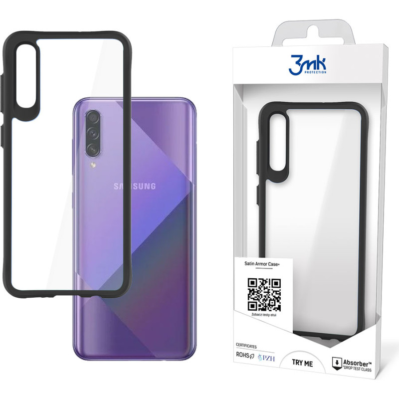 Samsung Galaxy A50s - 3mk Satin Armor Case+