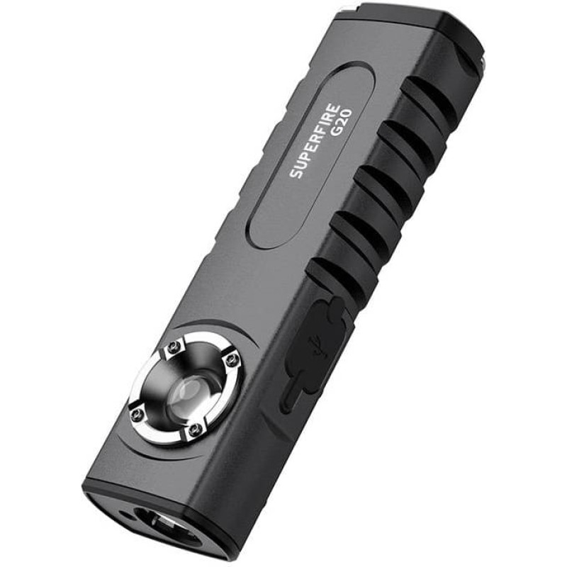 Multifunction Flashlight SuperFire G20, 470lm, USB