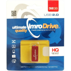 Imro pendrive 32GB USB 2.0 Edge red