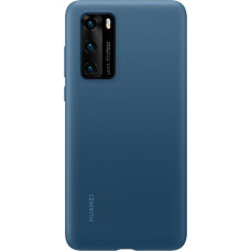 Huawei Original Silicone Cover for Huawei P40 Ink Blue