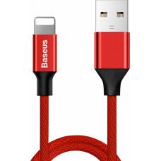 Baseus cable Yiven USB - Lightning 1,2 m 2A red