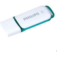 Philips USB 2.0 Flash Drive Snow Edition (zaļa) 8GB