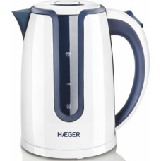 Haeger EK-22B.018A Hot Blue Elektriskā tējkanna 1.7L 2200W