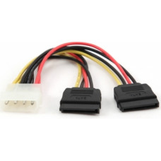 Kabelis Gembird MOLEX - 2xSATA