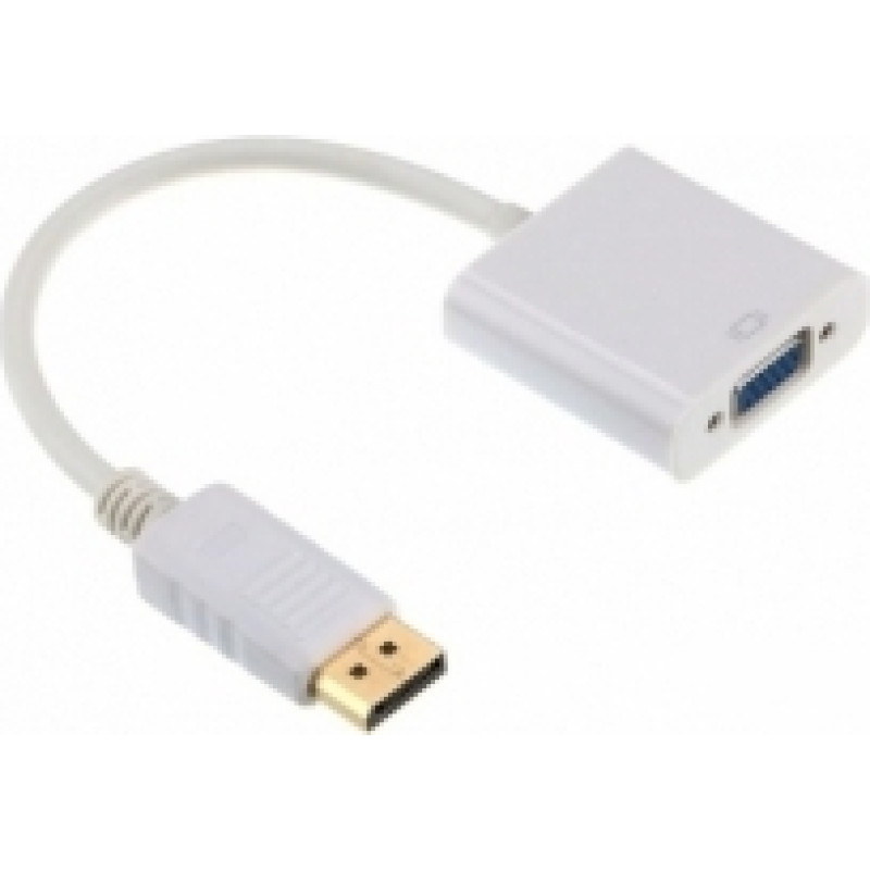 Gembird DisplayPort Male - VGA Female White Full HD