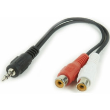 Kabelis Gembird 3.5mm Jack - 2xRCA