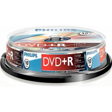 PHILIPS DVD+R 4.7GB CAKE BOX 10