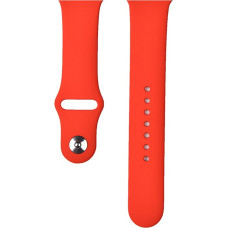 Devia strap Deluxe Sport for Apple Watch 40mm| 38mm red