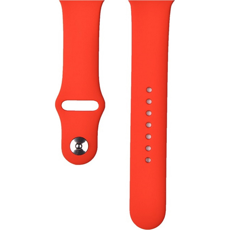 Devia strap Deluxe Sport for Apple Watch 40mm| 38mm red