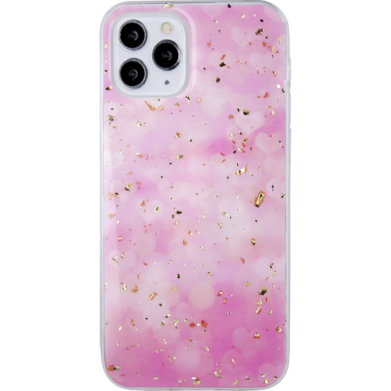 Fusion Gold Glam Pink silikona aizsargapvalks Samsung A536 Galaxy A53 5G