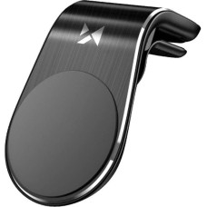 Wozinsky magnetic phone holder on the ventilation grille black (WCH-02)