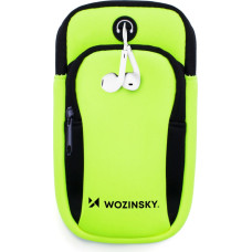 Wozinsky running phone armband green (WABGR1)