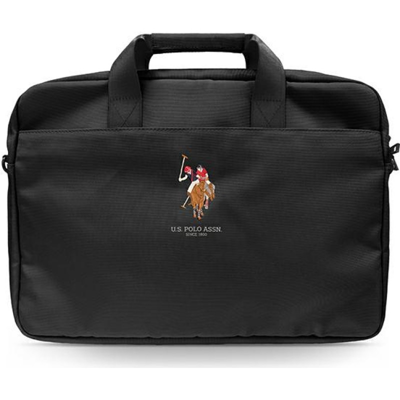 US Polo Bag USCB15PUGFLBK 16 "black | black