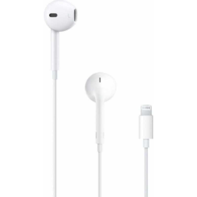 Apple EarPods in-ear headphones with Lightning Head for iPhone white (EU Blister) (MMTN2ZM | A)