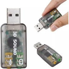 Fusion USB skaņas karte 3D | 5.1