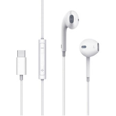 Mcdodo HP-6070 in-ear wired headphones (white)