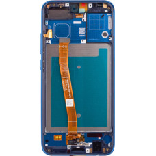 For_Honor Honor 10 LCD Display + Touch Unit + Front Cover Blue