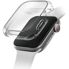 Uniq Garde Case for Apple Watch 45mm, Transparent