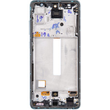LCD display +Touch Unit Samsung A526|A525 Galaxy A52 Blue (Service Pack)