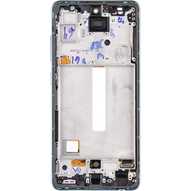 LCD display +Touch Unit Samsung A526|A525 Galaxy A52 Blue (Service Pack)