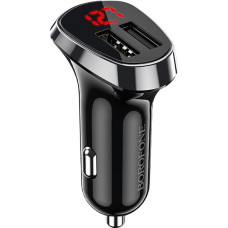 Borofone Car charger BZ15 Auspicious - 2xUSB - 2,4A black