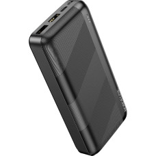 Borofone Power Bank 20000mAh BJ27A Pindar - 2xUSB - black