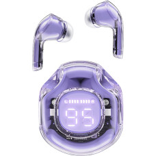 Acefast T8 Bluetooth TWS wireless headphones purple