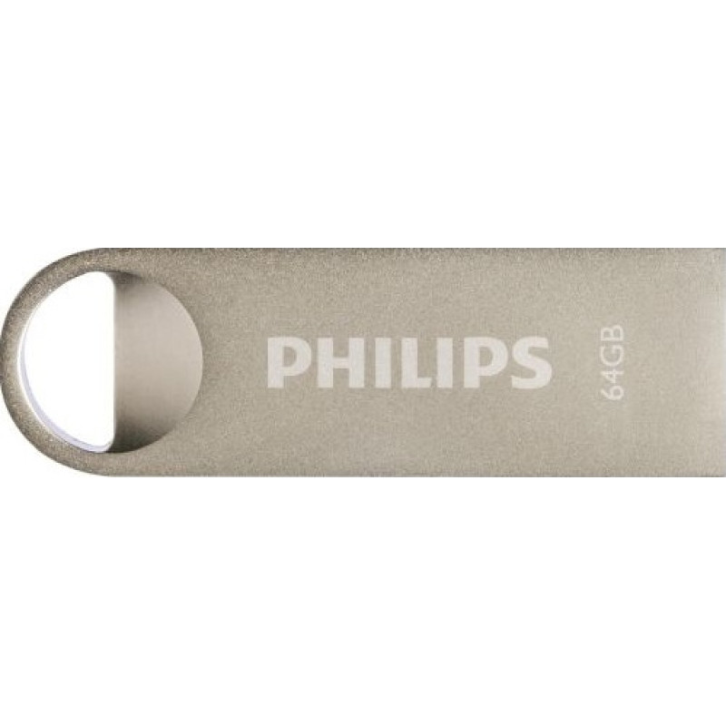 PHILIPS USB 2.0 Flash Drive Moon Vintage 64GB