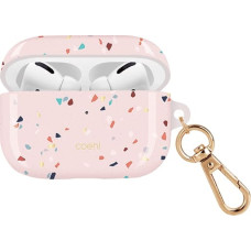 UNIQ etui Coehl Terrazzo AirPods Pro różowy|blush pink